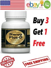 Vaidban Nervo Plus D 60 Caps With Long Expiry & Free Shipping