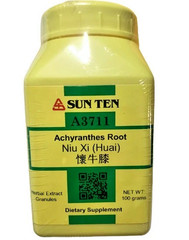 Sun Ten – Achyranthes Roots / Huai Niu Xi / 懷牛膝, Concentrated Granules – 100g