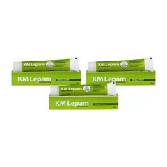 Kerala Ayurveda KM Lepam 20 gm Pack of 3 Herbal Paiin Balm 100% Ayurvedic