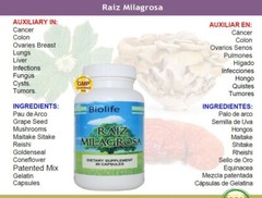 PRODUCTO NATURAL PARA EL SISTEMA INMUNOLÓGICO