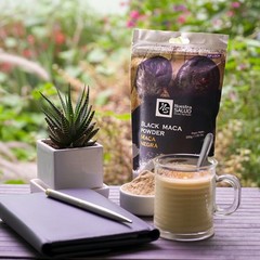 Black Maca Powder (200g) Unleashed The Power Peruvian Maca Negra Gelatinized