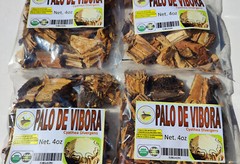 4oz Palo de vibora para infecciones urinarias,calculos, hemorroides, gastritis