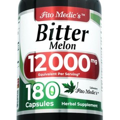 FITO MEDIC’S Lab | Bitter Melon | Capsules | 1 Count (Pack of 1)