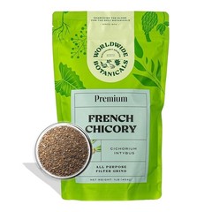 Chicory Root Roasted Granules, 1 Pound, Chicory Coffee (Inulin, Prebiotic Dietar