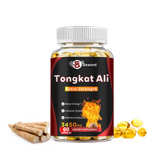 1-3PCS 3450mg TongkatAli Extract 200:1 Strong Natural Testosterone Booster
