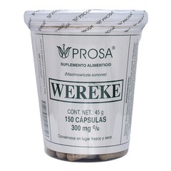 Margarita Wereke Prosa Natural 150 Capsulas 300MG