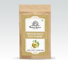 100% Pure Peruvian Maca Powder – Premium Adaptogen Root Superfood