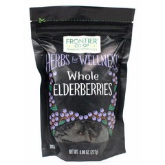 Whole Elderberries 8 Oz by Frontier Coop
