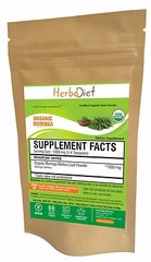 ORGANIC Moringa Oleifera Leaf Powder RAW Superfood Multi Vitamin PURE Supplement