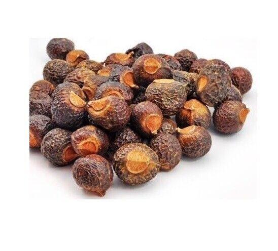 Herbal Aritha Reetha Soapnuts (Sapindus Mukorossi) Whole & Powder