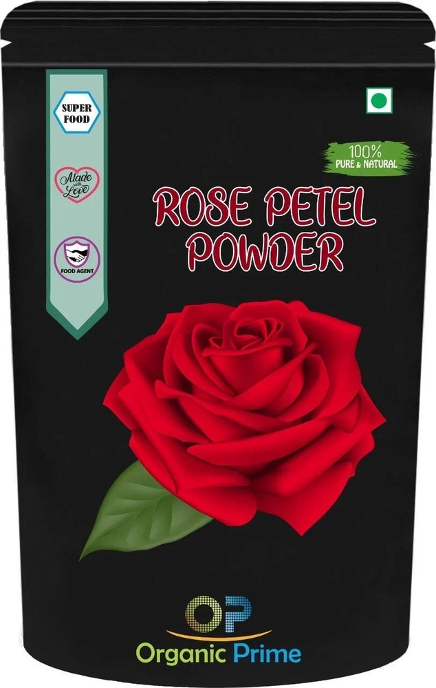 Organic Rose Petals Powder Dried Pure No Fillers A Plus Grade Face Mask