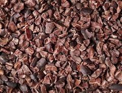 Raw Cacao / Cocoa Nibs 100% Pure Kosher 1 lb. Raw Chocolate Arriba Nacional Bean