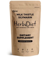 Milk Thistle Extract 400mg POTENT Powder 80% Silymarin Liver Detox