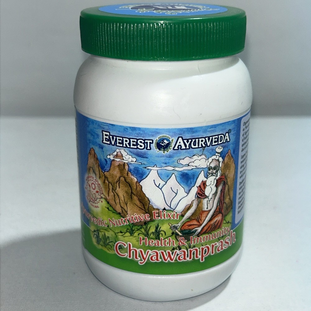 Everest Ayurveda Chywanprash Herbal Jam Health & Immunity Booster