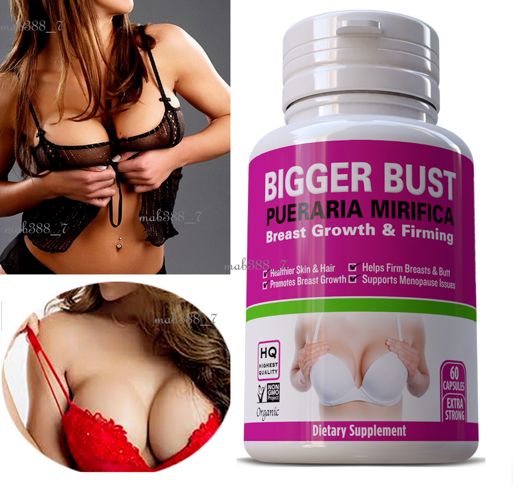 Pueraria Mirifica Breast EnIargement Pills 1000MG BlGGER BUST GROWTH FlRMER BUTT