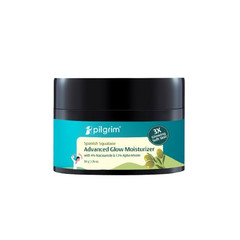 Pilgrim Glow Moisturizer Face Cream With Niacinamide & Vitamin C For Glowing-50g