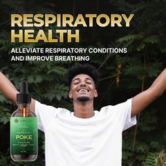 Poke Root Extract – Organic & Pure Lymphatic Drainage Drops – Immune Support Sup