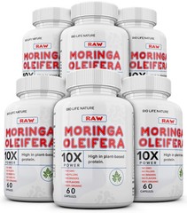360 Capsules Moringa Oleifera Leaf Organic Extract 10,000mg Serving 100% Pure US