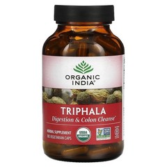 Organic India Triphala Tablets 60 Vegetarian Caps Free Shipping F323