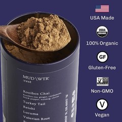 Relaxation Tea with Adaptogenic Mushrooms