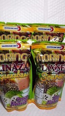 4 PACK MORINGA FLAX SEED & SOURSOP 14 OZ EA MORINGA GUANABANA LINAZA 12/2027