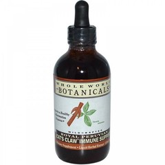 Whole World Botanicals ‑ Royal Cat’s Claw Immune Support ‑ 4 oz.