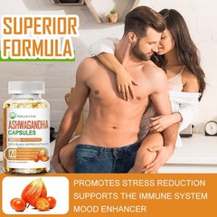 Ashwagandha KSM-66 2100 mg 240 Capsules Strength Energy Natural