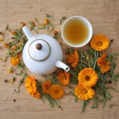Calendula Flower Petals 100% Natural Dried Apothecary Herbal Herbalism 2oz USA