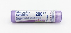 Boiron Mercurius Solubilis 200CK 80 Pellets 80 Count Pack of 1 Exp 06/2028