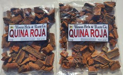 Quina Roja – Cinchona bark – Corteza de cinchona – Red cinchona 4oz