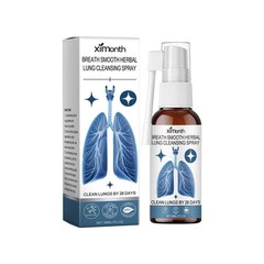 Breath Smooth Lung Herbal Cleansing Spray Relieve Lung Discomfort G7U01212 RY .