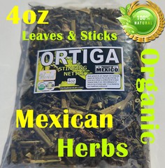 Ortiga, ortiga hierba/te, ortiga mayor, ortiga grande, ortiga comun 4oz, urtica