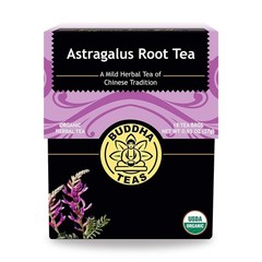 Organic Astragalus Root Tea – OU Kosher, Eco-Friendly, Stress Relief – 18 Bags