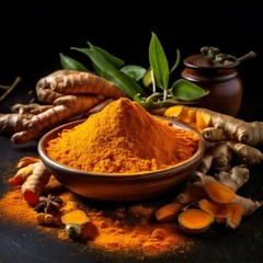 Turmeric and Ginger – Curcumin Super Blend with Black Pepper – Made in the USA