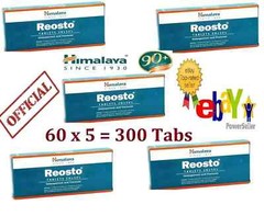 Himalaya Reosto 300 Tablets | Bone & Joint Wellness | Exp 04/2027 | Free Ship