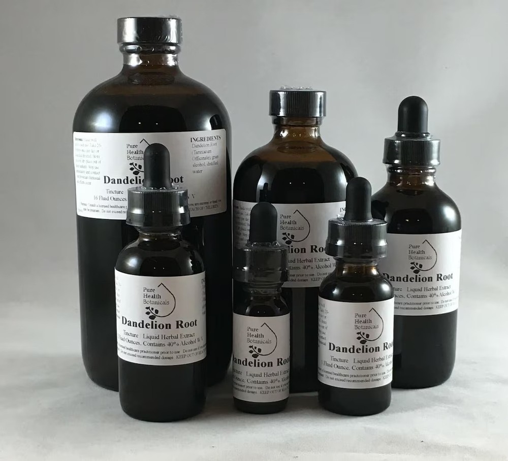 Dandelion Root Tincture, Extract, Cleanse/Detox, Highest Quality – 16 f1 oz