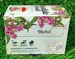 50 Tea bags Eucalyptus & Thyme Tea / Te de Eucalipto Y Tomillo 2 boxes