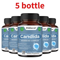 Complex Candida Probiotic Detox Cleanse & Yeast Supplement 30/60/120Capsules