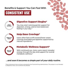 Blood Sugar Support Complex Supplement | Supports 60 Count (Pack of 1)