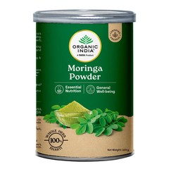 Organic India Moringa Powder 100 Gms | Plant-Based Nutrition | FREE SHIPPING