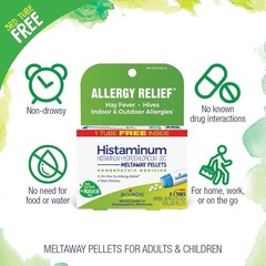 Histaminum Hydrochloricum 30C Homeopathic Medicine for Indoor or Outdoor Alle…