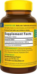 L-Lisina 1000mg 60 Comprimidos – Complemento Alimenticio