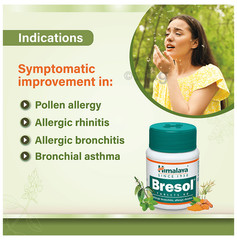 Himalaya Herbal 60 tabs BRESOL