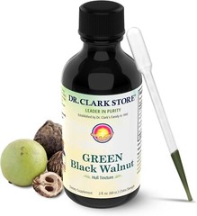Extra Strength Wild-Harvested Black Walnut Tincture – 2 fl. oz Detox Solution