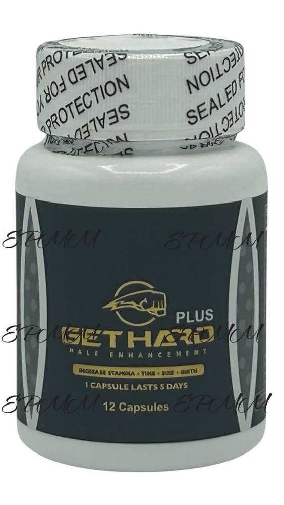 Get Hard Plus Fast Acting Male Performance 12 Pills