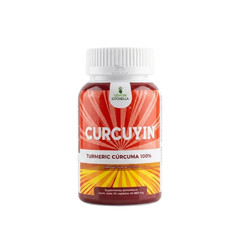 Curcuyin Turmeric Curcuma 100% – Lemon Cochella -30 Caplets – Natural Supplement