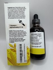 Wild & Organic Dandelion Root Extract Drops – Liver 4 Fl Oz (Pack of 1)