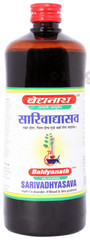 Baidyanath Sarivadyasava (450ml) Ayurvedic, Herbal
