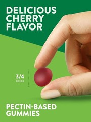 Tart Cherry Gummies 2000mg | 60 Count | VeganCherry Flavor | by Nature’s Truth