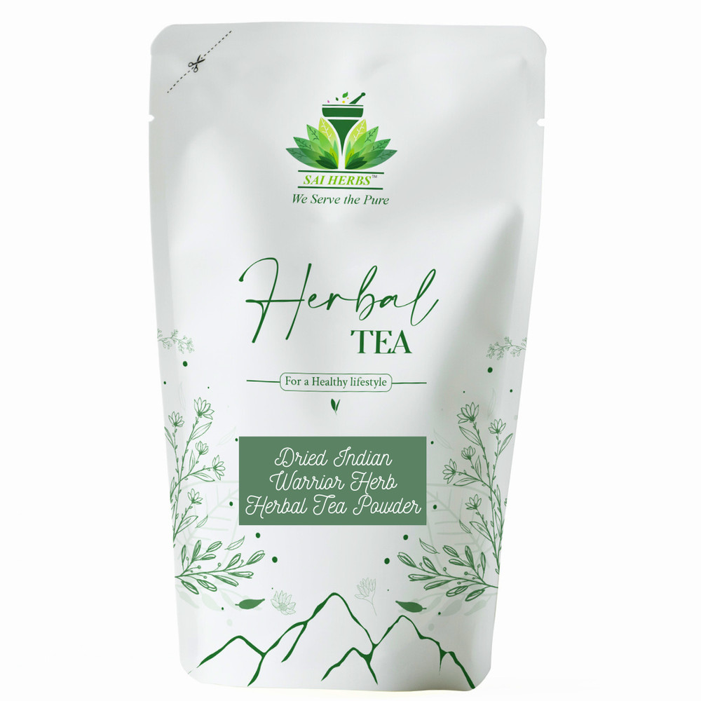 SAI HERBS Dried Indian Warrior Herb Herbal Tea Powder – Good For Health